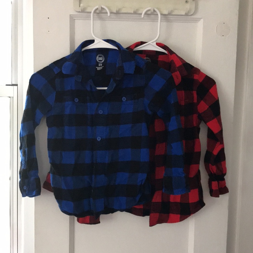 boys button up